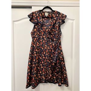 HI THERE by karen walker dress cherry size 14